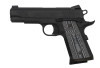 SALE   Colt Mfg O9840CCU Combat Unit CCO Commander 1911 Compact Frame 45 ACP 7+1, 4.25" Stainless National Match Barrel, Black DLC SS Slide, Black Anodized Aluminum Frame w/Beavertail, Scalloped Gray G10 Grip, Ambidextrous