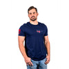 MEN'S T-SHIRT - MIDNIGHT NAVY, LARGE