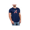 PATRIOT LOGO TEE - BLUE, XL