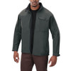 DOWNRANGE SOFT SHELL JACKET - GREY, 2XL