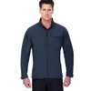 DOWNRANGE SOFT SHELL JACKET - BLUE, 2XL