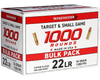 Winchester Ammo 22LR1KHP 22LR 36gr Plated Hollow Point 1000 Per Box/2 Case Ammo for MA, CT, NJ, IL, NY & CA Buyers