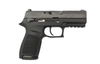 SALE SIG SAUER P320 CMPCT 9MM 10+1 SFTY MASS COMPLIANT 320C-9-BSS-MS-MA|MASS COMPLY 9mm