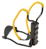Umarex 2219000 NXG ST11 Compact Slingshot Yellow Rubber Powerband Black Molded Handle