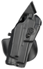 Safariland 6378RDS4502131 ALS Paddle Holster Black Hardshell STX Fits Sig Sauer P320 Compatible w/ SureFire X300U Right Hand