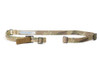 VICKERS COMBAT SLING - MULTICAM, PLASTIC ADJUSTER/TRIGLIDES, 54" - 64"