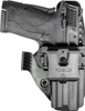 FOR S&W M&P 380 SHIELD BLACKFOBUS HOLSTER APENDIX AMBI 
