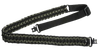 Outdoor Connection PCS80569 Paracord Sling 1" W x 43" L Adjustable Black w/Green Accents for Rifle/Shotgun