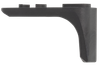 TacFire MAR133G2 Handstop Gen 2 1-Slot Black Aluminum for M-Lok Rail