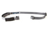 VICKERS SLING - WOLF GRAY, PLASTIC ADJUSTER/TRIGLIDES, 54" - 64"