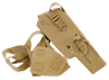 Cole-tac VW212 Varmint Wrangler Pistol Holder Coyote Brown Left Hand