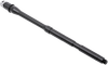 CMMG 22D7C4A Replacement Barrel Kit with Collar, 22 LR 16.10" Threaded, Black Nitride Chromoly Steel, Fits AR-15/Mk4