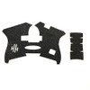 GLOCK 26/27/28/33/39 GEN 3 GUN GRIP - RUBBER, BLACK