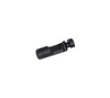 EXTENDED MAGAZINE RELEASE - BLACK, RUGER MK IV 22/45