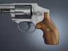 Hogue Grips S&W J Frame Round Butt Goncalo Alves Ultra Compact Bantam Grip