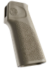 Hogue 13103 Vertical Grip  15 Degree Cobblestone Flat Dark Earth Polymer for AR-15, M16