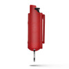 PEPPER SPRAY KEYCHAIN WITH BELT CLIP - RED, QUICK ACTION
