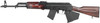 Dpms Panther Arms DP51655113650-CA Anvil *CA Compliant Exclusive 7.62x39mm 10+1 16" Black Nitride Barrel, Black Hardcoat Anodize Steel Receiver, Fixed Nutmeg Wood Furniture