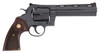 Colt Mfg ANACONDABP6WTS Anaconda Large 44 Mag 6 Shot 6" Blued Vent Rib Barrel, Cylinder, Drilled & Tapped Steel Frame, Hogue Finger Grooved Grip, Exposed Hammer