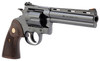 Colt Mfg ANACONDABP6WTS Anaconda Large 44 Mag 6 Shot 6" Blued Vent Rib Barrel, Cylinder, Drilled & Tapped Steel Frame, Hogue Finger Grooved Grip, Exposed Hammer