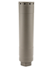   Kgm Suppressors RT-R65T-TM-FDE R65T 6.5mm 1.75" FDE Titanium 5/8"x24