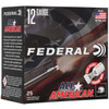 Federal FAA12L75 All-American  12Gauge 2.75" 1 1/8oz 7.5Shot 25 Per Box/10 Case Ammo for MA, CT, NJ, IL, NY & CA Buyers