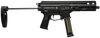 Sale Grand Power 197892004855 SP10A3 Stribog 10mm Auto 20+1 8" Black Threaded Barrel, Black Aluminum Picatinny Rail Receiver, Black Polymer PDW Tailhook Brace, Black Polymer Grip, Thread Protector