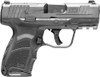 HK 81000550 CC9 Micro Compact  9mm Luger 10+1/12+1 3.32" Black Polygonal Rifled Barrel, Optic Ready/Serrated Steel Slide, Polymer Frame w/Picatinny Rail, Black Interchangeable Backstrap Grip, Ambidextrous