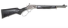 Marlin 1894 SBL Wild Boar 10mm Auto 16" Polished Stainless Steel, Polished Engraved Receiver, Gray Fixed Laminate Stock CNCRAZ10MM