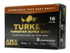 Apex Turkey TSS 16 Gauge 2 3/4 in 1 5/8 oz 9 Shot Shotgun Ammo, 5 Rounds, PT16-9 PT169