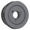 JK JK155LTEC22     155 LT FLSH REDUCER END CAP 22