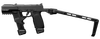 Tyrant CNC TDP365TWSBLK   Black Aluminum/Polymer Folding Fits Sig P365