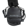 NOIZEBARRIER RANGE SA EAR MUFFS BLACK