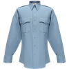Deluxe Tropical Long Sleeve Shirt w/ Pleated Pockets