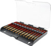 BORE BRUSH SET W/STORAGE CASETIPTON 13-PIECE NYLON RIFLE 