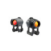 AIMPOINT MICRO 1.42'' LEAP/01 MOUNT BLACK