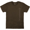 VERT LOGO COTTON T-SHIRT 2X BROWN