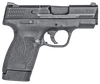 Smith & Wesson 14658 M&P M2.0  Shield Compact Slim Frame .45 ACP 7+1 3.30" Black Armornite Barrel, Black Armornite Stainless Steel Serrated Slide, Black Polymer Frame & Textured Grip, Manual Safety