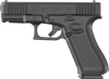 Glock PV4550201 G45 V Crossover 9mm Luger 10+1 4.02" Black GMB Barrel, Black nDLC Steel Serrated Slide, Black Polymer Frame w/Accessory Rail, Textured polymer Grip, Ambidextrous