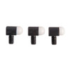 STD BEAD, 5/32'' 3-56 TPI, 5/32'' SHANK, WHITE, 3-PAK