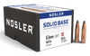 Nosler 6.5mm Caliber 140gr Solid Base Soft Point Bullets 50 Count