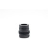 MINI MUZZLE BRAKE 0.456 1/2-28 THREAD SQUARE SHOULDER BLACK
