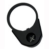 END PLATE W/ 3-QD SLING SWIVEL SOCKETS BLACK DLC