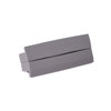 GUNSMITH BENCH VISE JAW, POLYURETHANE GROOVED