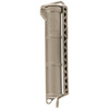 CELLVAULT BATTERY STORAGE FOR AAA AND CR123 FLAT DARK EARTH