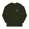 MULEY COTTON LONG SLEEVE T-SHIRT L OLIVE DRAB