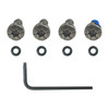 TITANIUM GRIP SCREWS FOR SW22 VICTORY, RUGER 22/45