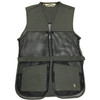 FULL MESH DUAL PAD SHOOTING VEST SAGE GREEN 2XL