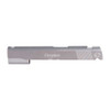 STAINLESS STEEL, LOW MOUNT SIGHT CUT, .40/10MM