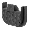 ALUMINUM BACKPLATE BLACK ANODIZED